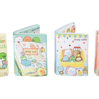12packs /lot Cute Animal Carnival 6 Folding Paper Sticky Memo Pad N Times Sticky Notes Office School Supplies Wholesale
12packs /lot Cute Animal Carnival 6 Folding Paper Sticky Memo Pad N Times Sticky Notes Office School Supplies Wholesale