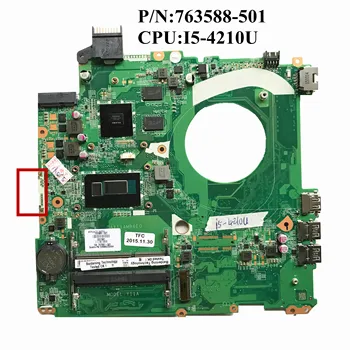 Excellent For HP Envy 15-P 15-K Laptop Motherboard 763588-501 763588-001 I5-4210U DDR3L 840M 2GB DAY11AMB6E0 100% working
Excellent For HP Envy 15-P 15-K Laptop Motherboard 763588-501 763588-001 I5-4210U DDR3L 840M 2GB DAY11AMB6E0 100% working