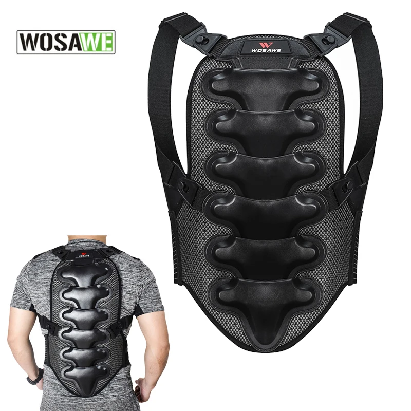 Cycling Back Support Protective Armour Cycling Jacket Motorcycle Racing Protection Outdoor Sports Chest Back Body-Guard Armor
Cycling Back Support Protective Armour Cycling Jacket Motorcycle Racing Protection Outdoor Sports Chest Back Body-Guard Armor