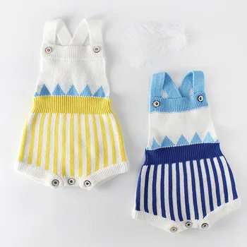 Baby Romper Set Infant Sleeveless Jumpsuit Overall Baby Girls Clothing Girls Autumn Knitted Romper Baby Brand Casual Clothes
Baby Romper Set Infant Sleeveless Jumpsuit Overall Baby Girls Clothing Girls Autumn Knitted Romper Baby Brand Casual Clothes