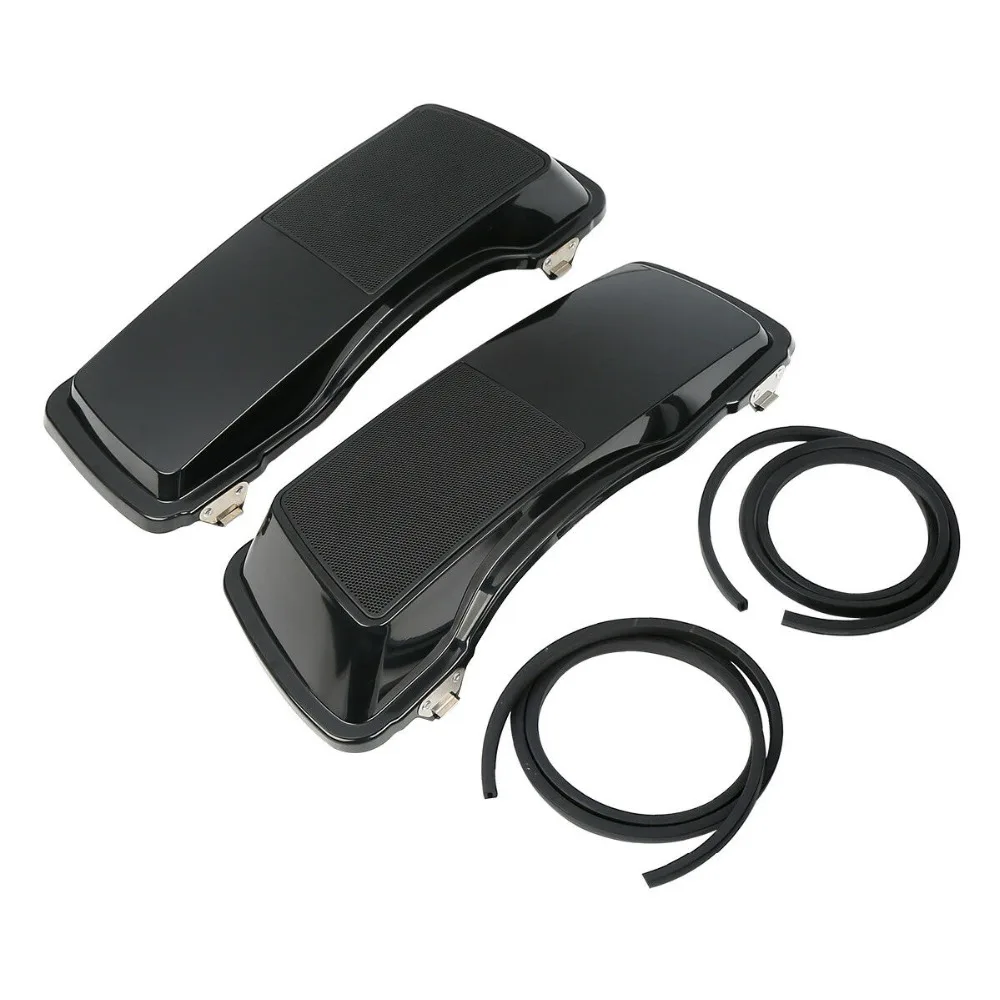 ABS Unpainted 6"x9" Saddlebags Saddle Bags Speaker Lids For Harley Touring Road King Street Glide 1993-2013 12
ABS Unpainted 6"x9" Saddlebags Saddle Bags Speaker Lids For Harley Touring Road King Street Glide 1993-2013 12