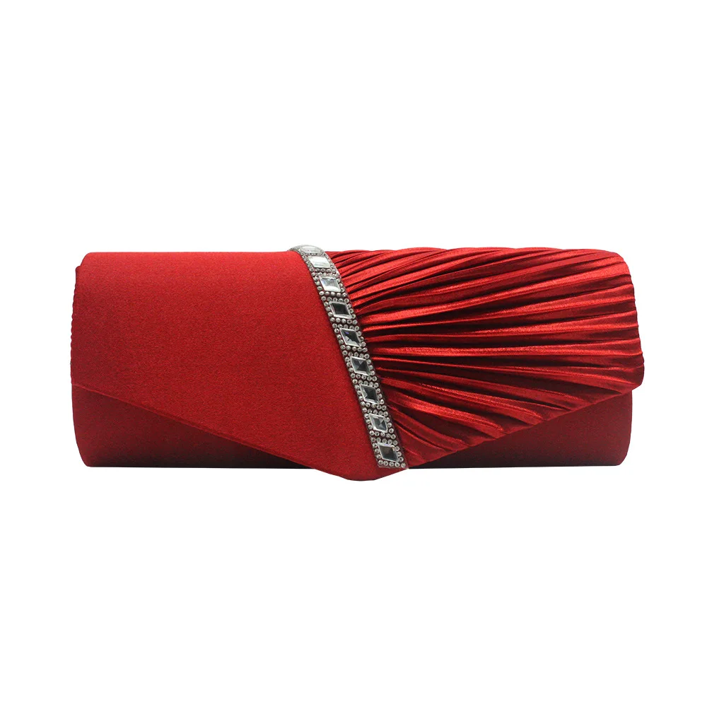 Fashion Women's Evening Bags Handbag For Elegant Women Lady New Style Satin Crystal Clutch Bolsa Feminina Evening Clutch Bags
Fashion Women's Evening Bags Handbag For Elegant Women Lady New Style Satin Crystal Clutch Bolsa Feminina Evening Clutch Bags