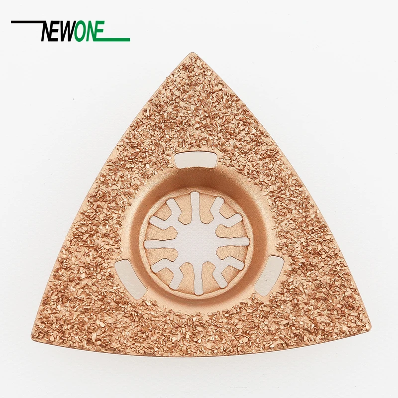 1 pcs of 80mm triangular Carbide rasp saw blade fit for Oscillating MultiTool as TCH,FEIN,Dremel etc,best for Renovator Dremel
1 pcs of 80mm triangular Carbide rasp saw blade fit for Oscillating MultiTool as TCH,FEIN,Dremel etc,best for Renovator Dremel