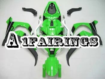 Hulls for Kawasaki ZX-10R 2011 2012 2013 2014 2015 ABS Plastic Injection Motorcycle Body ZX10R 11 12 13 14 15 Carene Green White 
Hulls for Kawasaki ZX-10R 2011 2012 2013 2014 2015 ABS Plastic Injection Motorcycle Body ZX10R 11 12 13 14 15 Carene Green White