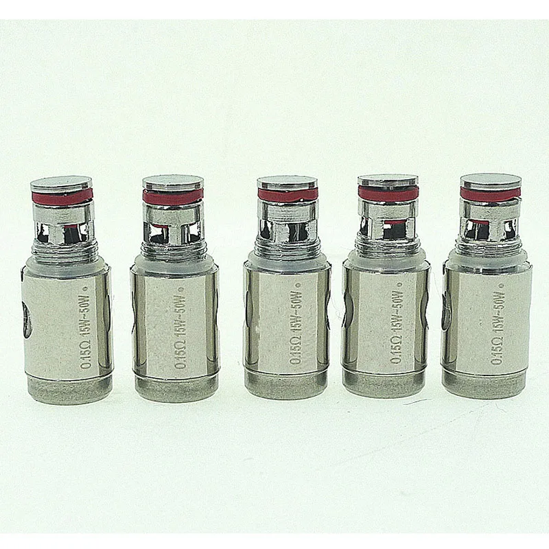 JVSURF 5pcs/lot 0.5ohm 1.2ohm 1.5ohm for SSOCC subtank subox mini Tank Replacement Coil Electronic Cigarette Head Atomizer Cores
JVSURF 5pcs/lot 0.5ohm 1.2ohm 1.5ohm for SSOCC subtank subox mini Tank Replacement Coil Electronic Cigarette Head Atomizer Cores
