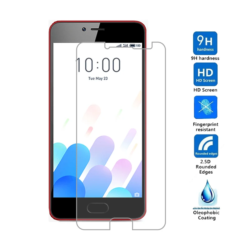 Glass Screen Protector For Meizu M5C Tempered Glass For Meizu M5C Protective Glass For Meizu A5 Meilan M5C Phone film
Glass Screen Protector For Meizu M5C Tempered Glass For Meizu M5C Protective Glass For Meizu A5 Meilan M5C Phone film