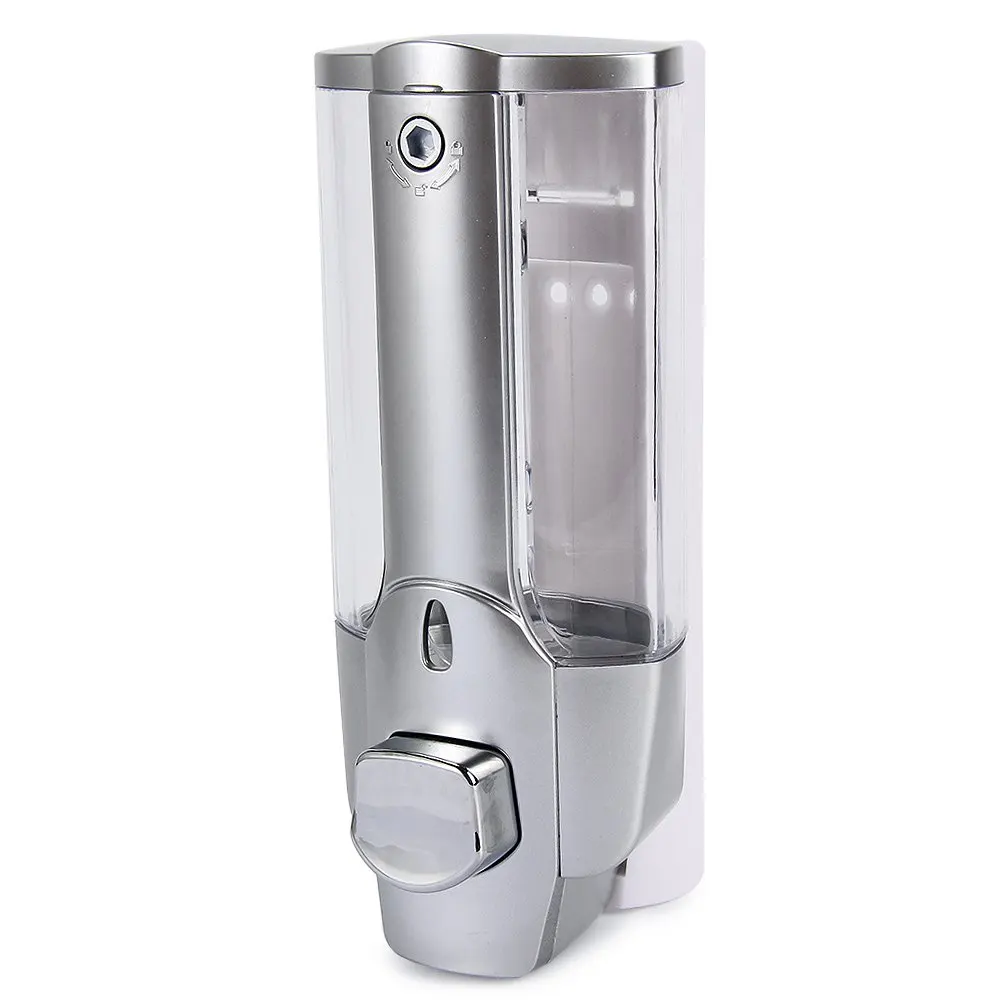350ml Liquid Soap Shampoo Dispenser Wall Mount Shower Bath Kitchen Sink Soap Dispenser with a Lock for Bathroom Washroom Hotel
350ml Liquid Soap Shampoo Dispenser Wall Mount Shower Bath Kitchen Sink Soap Dispenser with a Lock for Bathroom Washroom Hotel