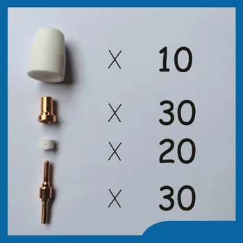 Free shipping 90pcs Good evaluation consumibles cutter plasma Welding Torch supplies KIT Feel good of Cut40 50D CT312
Free shipping 90pcs Good evaluation consumibles cutter plasma Welding Torch supplies KIT Feel good of Cut40 50D CT312