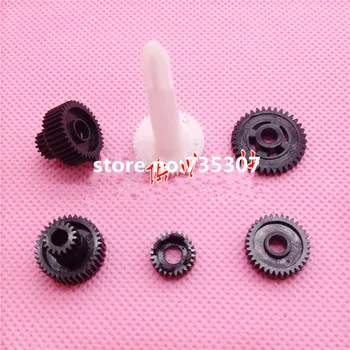 10sets/lot ribbon drive gear assy 6pcs per set (new compatible) for PLQ20 / PLQ30 / PLQ90 
10sets/lot ribbon drive gear assy 6pcs per set (new compatible) for PLQ20 / PLQ30 / PLQ90