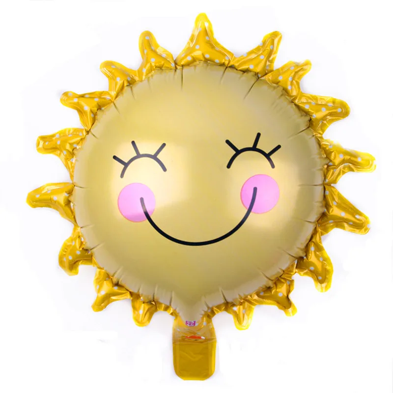 TSZWJ B-048 Free Shipping New Sunflower Smile Face Aluminum Balloon Birthday Party Arrangement Balloon Self Sealed
TSZWJ B-048 Free Shipping New Sunflower Smile Face Aluminum Balloon Birthday Party Arrangement Balloon Self Sealed