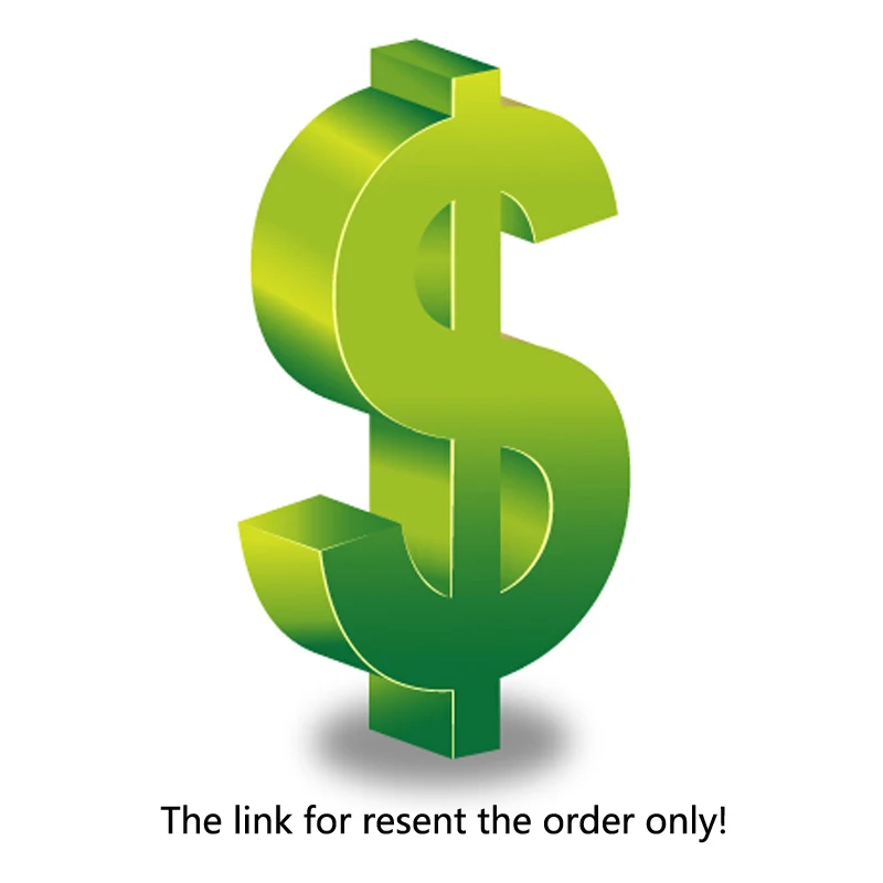 This link for resent the order only! please contact with seller before you making the orders! Thanks
This link for resent the order only! please contact with seller before you making the orders! Thanks