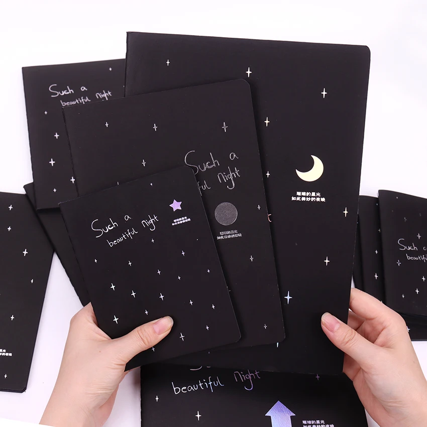 New Sketchbook Diary for Drawing Painting Graffiti Soft Cover Black Paper Sketch Book Notebook Office School Supplies Gift
New Sketchbook Diary for Drawing Painting Graffiti Soft Cover Black Paper Sketch Book Notebook Office School Supplies Gift