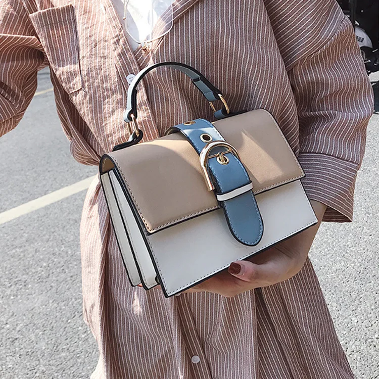 Women's Designer Handbag 2019 Fashion High quality PU Leather Women bag Contrast Lady Tote Shoulder Messenger Bag Crossbody C69
Women's Designer Handbag 2019 Fashion High quality PU Leather Women bag Contrast Lady Tote Shoulder Messenger Bag Crossbody C69