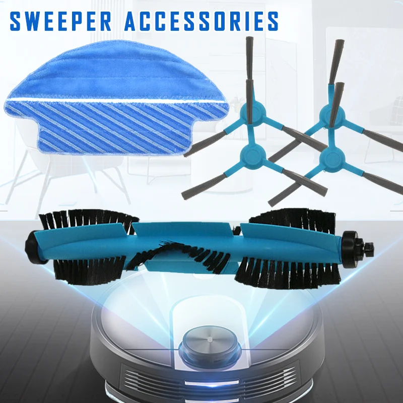 Newly Main Side Brush Mop Cloth Kit Sweeping Robot Vacuum Cleaner Replacement Accessories GHS99
Newly Main Side Brush Mop Cloth Kit Sweeping Robot Vacuum Cleaner Replacement Accessories GHS99