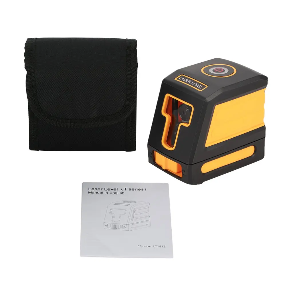 T01 Line Laser Leveler Level Vertical Horizon Cross Mini Red Self-Leveling Handheld Measuring Horizontal 630-670nm
T01 Line Laser Leveler Level Vertical Horizon Cross Mini Red Self-Leveling Handheld Measuring Horizontal 630-670nm