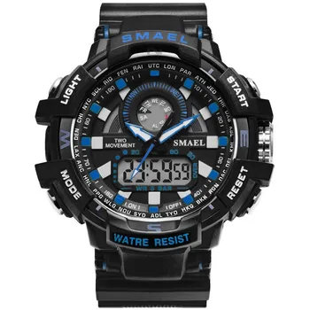 relogio digital Casual Watch Men Waterproof Wrist Watch LED Digital Watches Men Sport Watches montre homme zegarek Dropshipping
relogio digital Casual Watch Men Waterproof Wrist Watch LED Digital Watches Men Sport Watches montre homme zegarek Dropshipping