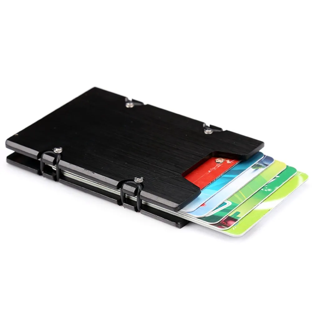 Artmi Unise Wallet Business Card Holder Aluminum Credit Card Holder RFID Blocking ID Card Case
Artmi Unise Wallet Business Card Holder Aluminum Credit Card Holder RFID Blocking ID Card Case