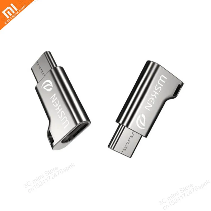 Original Xiaomi Mijia USB Type-C adapter supports charging / data transmission Micro Usb connector for Huawei Xiaomi smart home
Original Xiaomi Mijia USB Type-C adapter supports charging / data transmission Micro Usb connector for Huawei Xiaomi smart home
