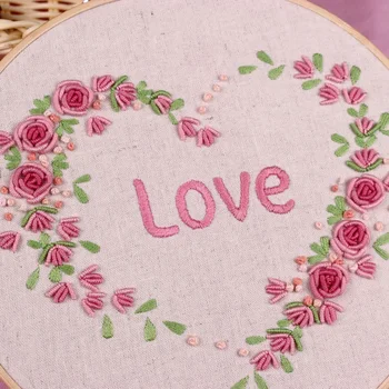 2018 Top Fashion Direct Selling Embroidery, Diy, Cloth, Material Bag, Love, Heart, Beginner, Handwork, Ribbon 3d Small
2018 Top Fashion Direct Selling Embroidery, Diy, Cloth, Material Bag, Love, Heart, Beginner, Handwork, Ribbon 3d Small