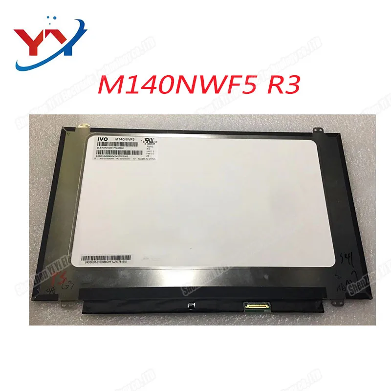 14-дюймовый ips ЖК-экран N140HCA-EAC c1 c3 NV140FHM-N45 B140HAN04.2 NV140FHM-N49 M140NWF5 R2 R3 1920*1080 EDP 30-контактный IPS