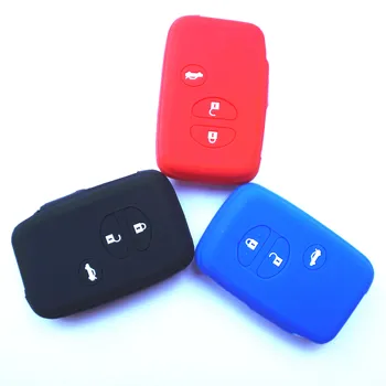 WFMJ Silicone Skin 3 Buttons Smart Remote Key Chain Keyring Cover Bag for Toyota Land Cruiser Prado Crown Camry Reiz Highlander
WFMJ Silicone Skin 3 Buttons Smart Remote Key Chain Keyring Cover Bag for Toyota Land Cruiser Prado Crown Camry Reiz Highlander