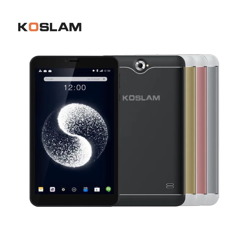 

KOSLAM NEW 7 Inch Android 7.0 MTK Quad Core tablet PC 1GB RAM 8GB ROM Dual SIM Card Slot AGPS WIFI Bluetooth Phone Call Phablet