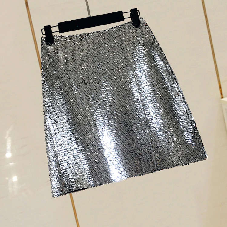 Spring Summer 2019 Heavy Isequined High Waist Skirt Mini Skirts Women Sexy Package Hip Skirt Ladies Outfits
Spring Summer 2019 Heavy Isequined High Waist Skirt Mini Skirts Women Sexy Package Hip Skirt Ladies Outfits