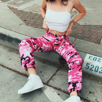 19 NEW fashionable and comfortable cargo pants for women are loose straight jeans with elastic camouflage print at the waist
19 NEW fashionable and comfortable cargo pants for women are loose straight jeans with elastic camouflage print at the waist