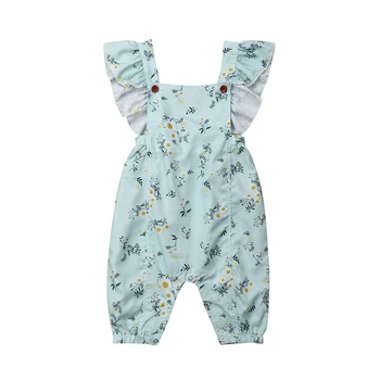 Summer Newborn Romper Kid Baby Girl Floral Clothes Sleeveless Romper Overalls Outfit Casual New Born Clothes Cotton Playsuit
Summer Newborn Romper Kid Baby Girl Floral Clothes Sleeveless Romper Overalls Outfit Casual New Born Clothes Cotton Playsuit