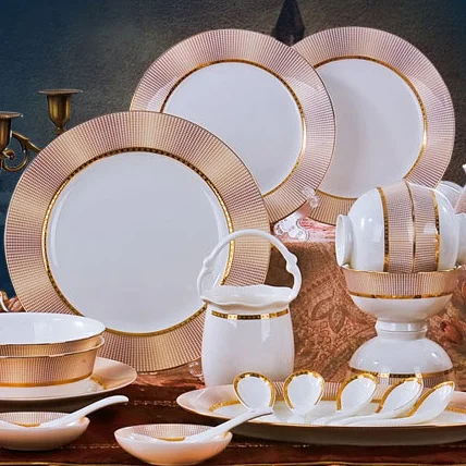 Special offer Korean dishes authentic Jingdezhen China 56 head 10 high-grade ceramic tableware style style
Special offer Korean dishes authentic Jingdezhen China 56 head 10 high-grade ceramic tableware style style
