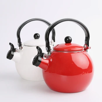Japanese style thickening porcelain enamel whistle water kettle cold kettle Chinese medicine kettle gas cooker household
Japanese style thickening porcelain enamel whistle water kettle cold kettle Chinese medicine kettle gas cooker household