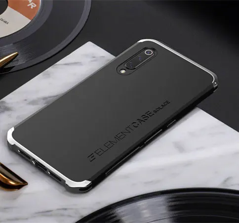 Aluminum frame+ Silicon PC Armor Case For Xiaomi Mi 9/ Xiaomi Mi 9 Case cover bumper for Xiaomi Mi 9 Luxury Heavy Duty Fundas
Aluminum frame+ Silicon PC Armor Case For Xiaomi Mi 9/ Xiaomi Mi 9 Case cover bumper for Xiaomi Mi 9 Luxury Heavy Duty Fundas