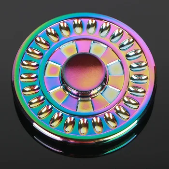UFO Colorful Circular Tri-Spinner Fidget Toy EDC Hand Spinner Anti Stress Reliever And ADAD Fidget Spinner 606 steel Bearing
UFO Colorful Circular Tri-Spinner Fidget Toy EDC Hand Spinner Anti Stress Reliever And ADAD Fidget Spinner 606 steel Bearing