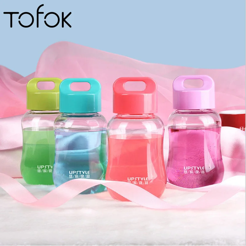 Tofok Cartoon Mini Pupils Female Cute Water Bottle Plastic Cup Portable Children's Rope Handle Cup School Office Home Drinkware
Tofok Cartoon Mini Pupils Female Cute Water Bottle Plastic Cup Portable Children's Rope Handle Cup School Office Home Drinkware