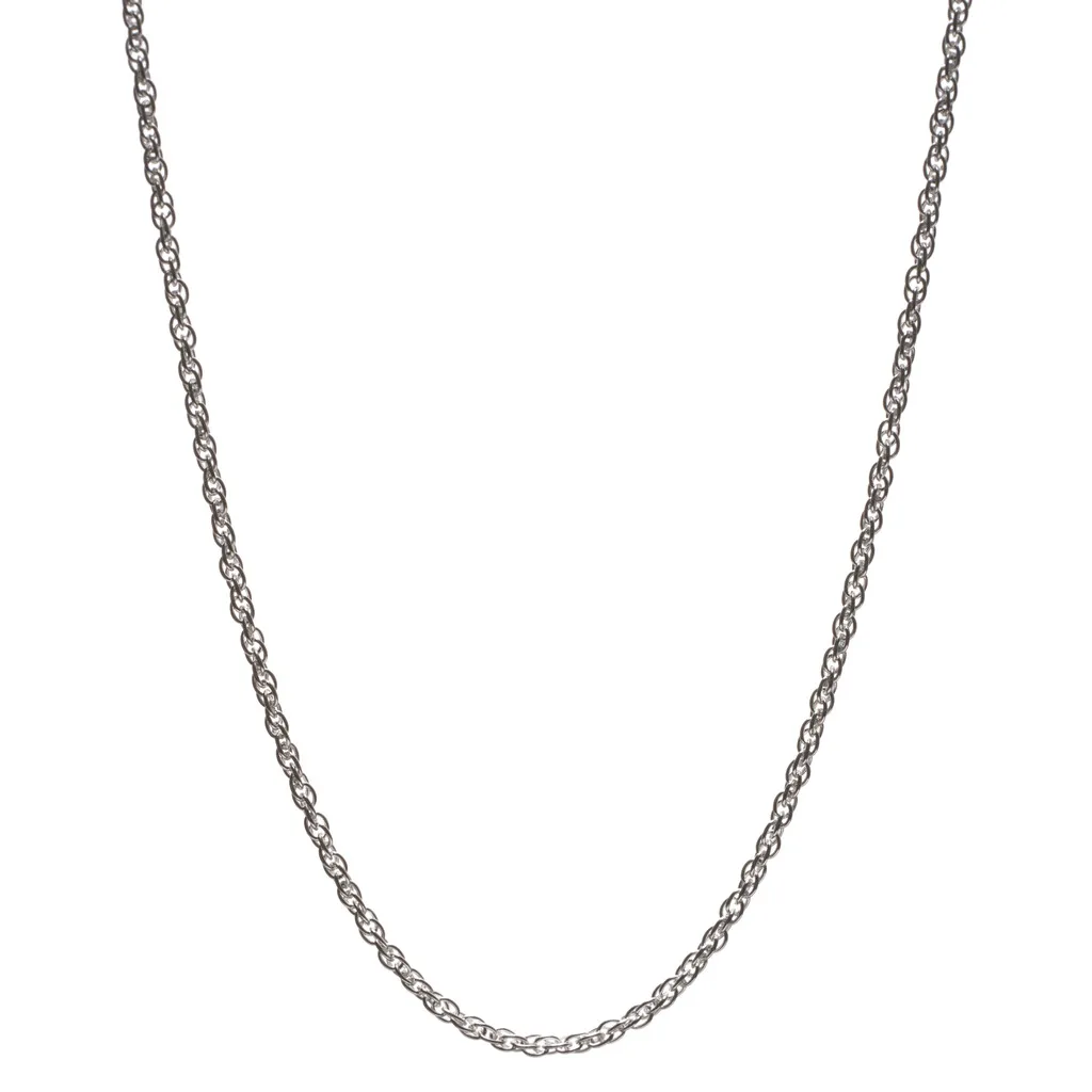 StarGems(tm) Solid 925 Sterling Silver 1.2 MM Handmade Boho Round Wheat Chain Necklace 18"+2" Extender T8931
StarGems(tm) Solid 925 Sterling Silver 1.2 MM Handmade Boho Round Wheat Chain Necklace 18"+2" Extender T8931