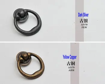4PC/Lot Retro Antique Europe Type Cupboard Closet Cabinet Furniture Ring Pull Drawer Locker Pull Tab Griphook
4PC/Lot Retro Antique Europe Type Cupboard Closet Cabinet Furniture Ring Pull Drawer Locker Pull Tab Griphook