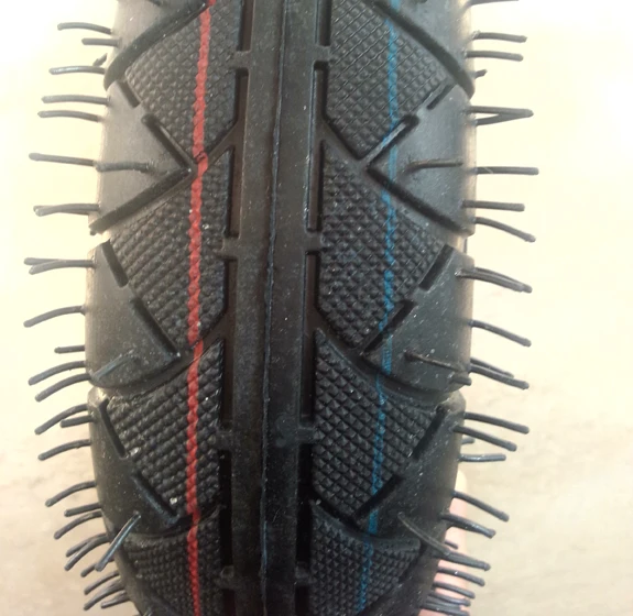 Image 1pcs  4.1 3.5 4 Scooter Tire and 4.1 3.5 4 Inch Inner Tube Set