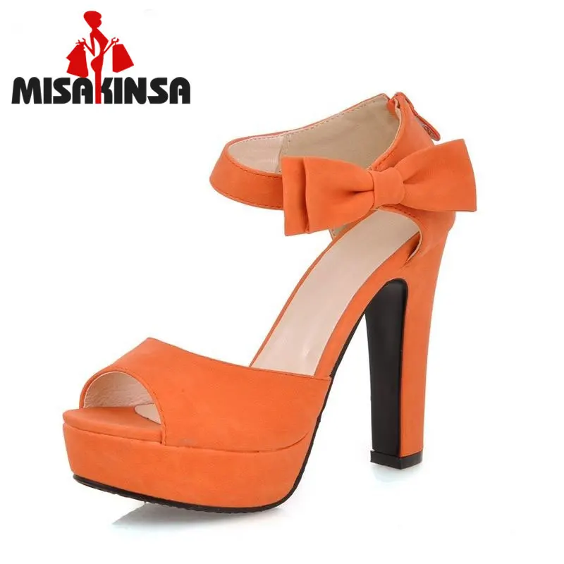 MISAKINSA Size 31-43 New summer Peep toe Ankle Strap Orange Sweet Thick High Heel Sandals Platform Lady Women Shoes
MISAKINSA Size 31-43 New summer Peep toe Ankle Strap Orange Sweet Thick High Heel Sandals Platform Lady Women Shoes