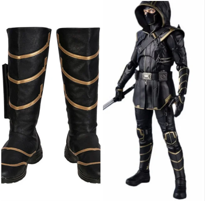 Hawkeye Ronin Cosplay Shoes Boots Avengers 4 Endgame Cosplay Clinton Barton Costume Props Shoes Custom
Hawkeye Ronin Cosplay Shoes Boots Avengers 4 Endgame Cosplay Clinton Barton Costume Props Shoes Custom