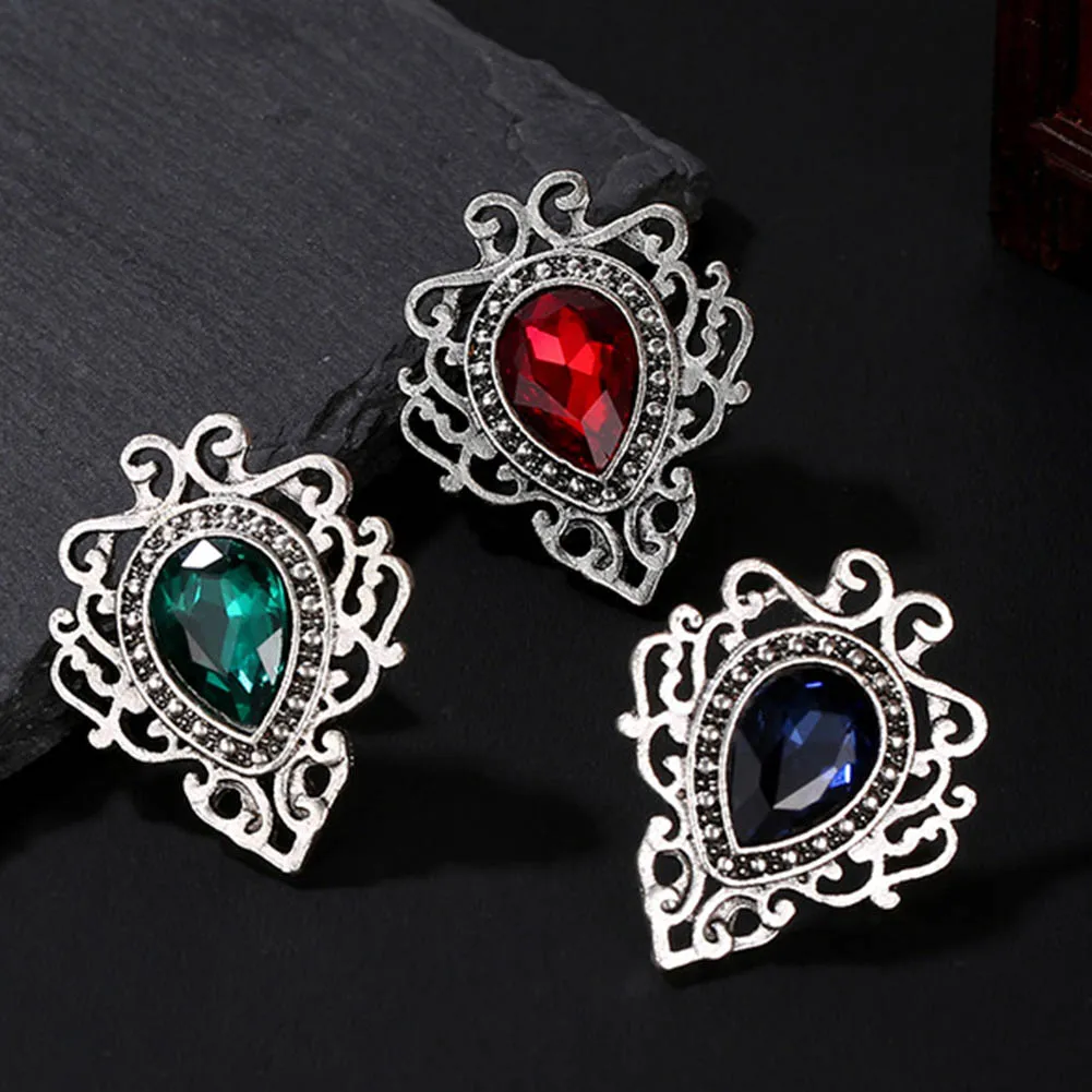 Water Drop Blue Gem Crystals Brooches Rhinestone Brooch Women Accessories Flower Pins Vintage
Water Drop Blue Gem Crystals Brooches Rhinestone Brooch Women Accessories Flower Pins Vintage