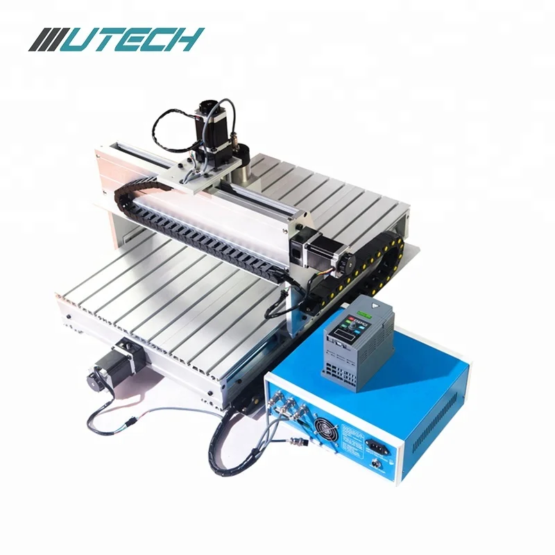 UTECH CNC 6040 800W 3 Axis Router Metal USB milling Engraver Machine Wood Cutter
UTECH CNC 6040 800W 3 Axis Router Metal USB milling Engraver Machine Wood Cutter
