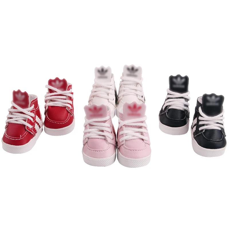 14.5 inch Girls doll shoes Fashion sports shoes PU American new born Sneakers Star doll gym shoe Baby toys fit milo doll x43
14.5 inch Girls doll shoes Fashion sports shoes PU American new born Sneakers Star doll gym shoe Baby toys fit milo doll x43