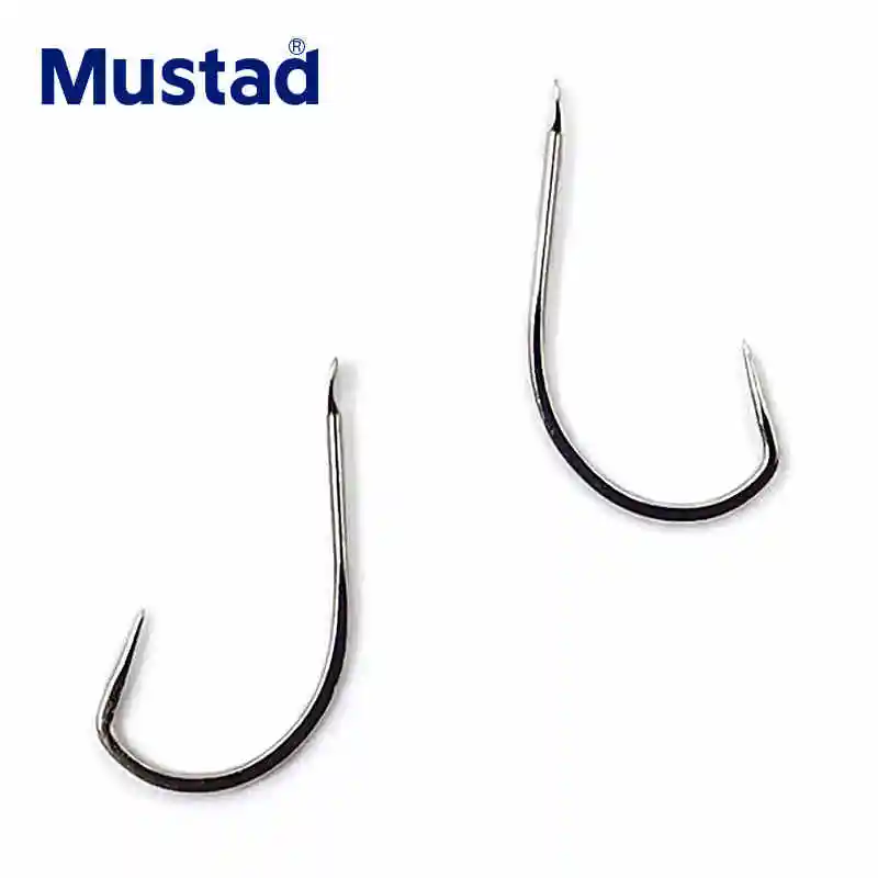 Mustad High Carbon Steel Fishing Hooks Crucian Carp Barbless Fishhook River Lake Freshwater Non-barb Hook Sharpened Anzol peche
Mustad High Carbon Steel Fishing Hooks Crucian Carp Barbless Fishhook River Lake Freshwater Non-barb Hook Sharpened Anzol peche