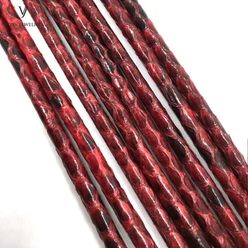 6mm Genuine Glossy Red Python Leather Cords High-end Real Leather Cord 6mm Glossy Red Python Hide Rope Leather Jewelry Making
6mm Genuine Glossy Red Python Leather Cords High-end Real Leather Cord 6mm Glossy Red Python Hide Rope Leather Jewelry Making