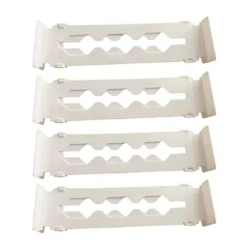 4Pcs Adjustable Deep Drawer Organizer Dividers for Dresser Storage Household Storage (White)
4Pcs Adjustable Deep Drawer Organizer Dividers for Dresser Storage Household Storage (White)
