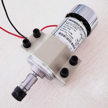 Air Cooled 400W DC Spindle Motor 0.4KW 12-48V ER11 ER16 collect + The New 52mm clamp Mount bracket fixture for PCB CNC Machine
Air Cooled 400W DC Spindle Motor 0.4KW 12-48V ER11 ER16 collect + The New 52mm clamp Mount bracket fixture for PCB CNC Machine