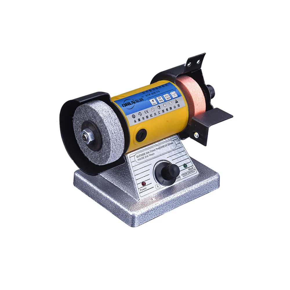Multi-function Desktop Miniature Home Electric Speed Regulating Grinding Wheel Polishing Machine Jade Carving Machine Table Grin
Multi-function Desktop Miniature Home Electric Speed Regulating Grinding Wheel Polishing Machine Jade Carving Machine Table Grin