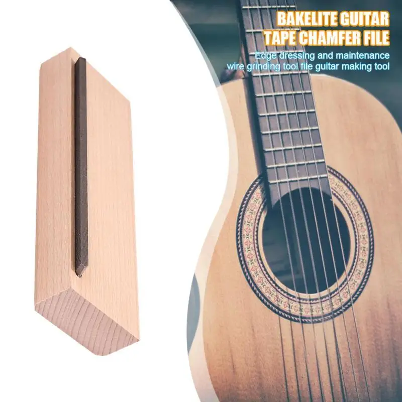 Woody Block Guitar Chamfering Fix Fret File Ends Cutting Edge Guitar Tackle Iron Narrow Dual Cutting Edge Tool Professional Tool
Woody Block Guitar Chamfering Fix Fret File Ends Cutting Edge Guitar Tackle Iron Narrow Dual Cutting Edge Tool Professional Tool