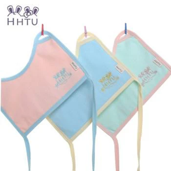 HHTU 2019 Cute Candy Colors Boys And Girls Cace-up Solid Bibs & Burp Cloths Cotton Baby Embroidery Bib
HHTU 2019 Cute Candy Colors Boys And Girls Cace-up Solid Bibs & Burp Cloths Cotton Baby Embroidery Bib