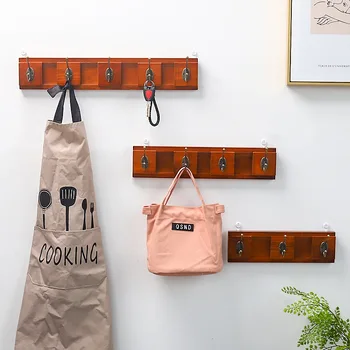 Creative Hook American Country Retro Nostalgic Carved Wooden Hooks Shop Wall Hanging Decoration Coat Hooks Hanger Housekeeper
Creative Hook American Country Retro Nostalgic Carved Wooden Hooks Shop Wall Hanging Decoration Coat Hooks Hanger Housekeeper